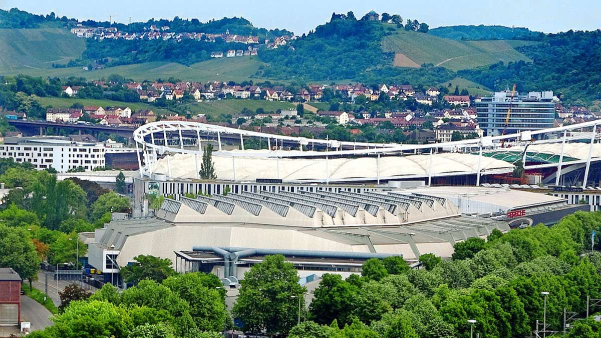 Aus für die Schleyer-Halle in Stuttgart: Pläne für neue Arena im Neckarpark