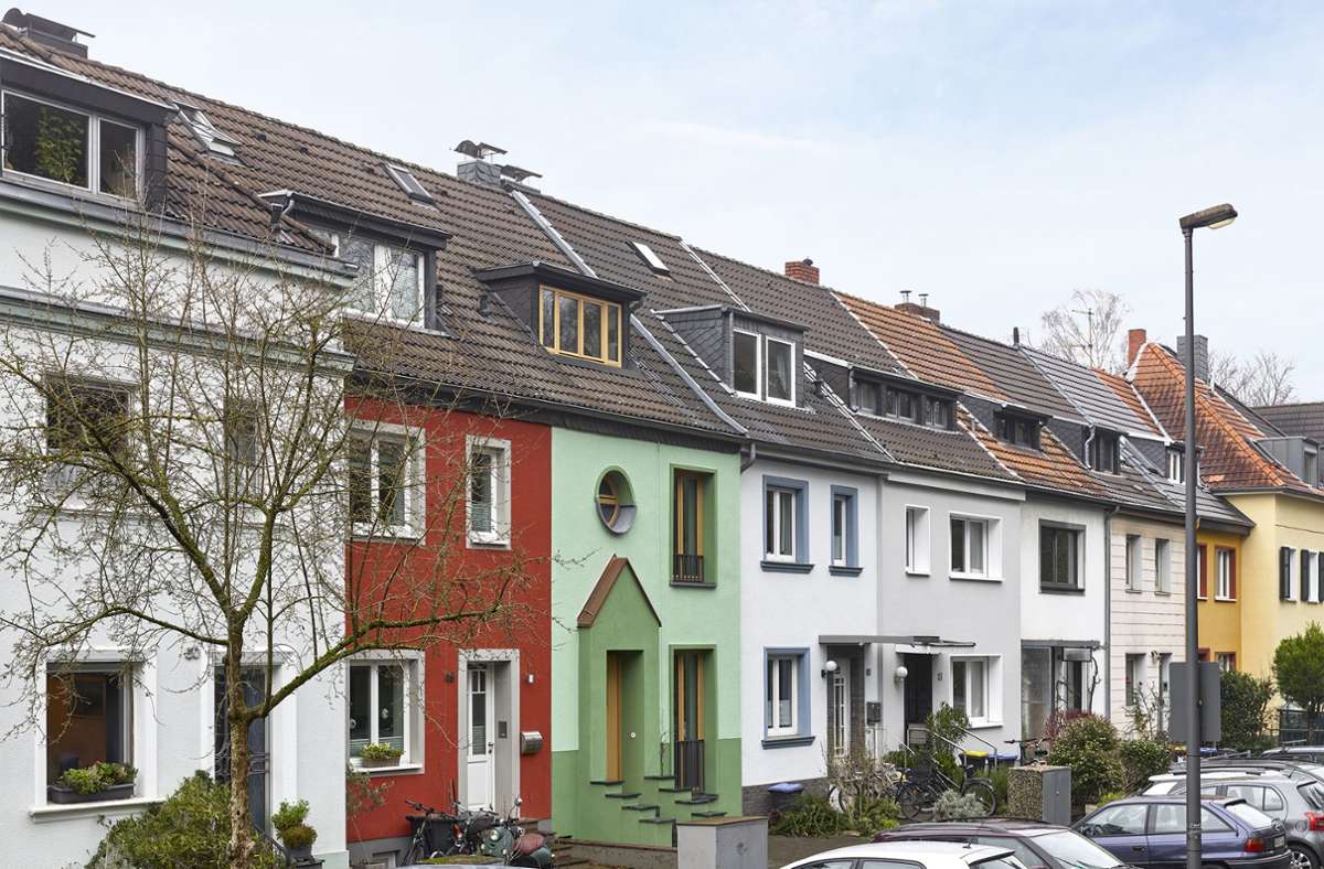 Umbau eines Wohnhauses in der Kendenicherstraße, Köln; Feyyaz Berber Architekt