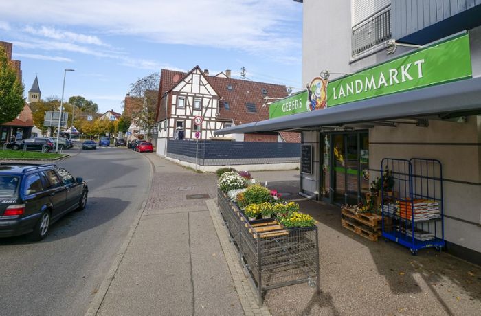 Einkaufen im Dorf: Dem letzten Laden in Gebersheim droht das Aus