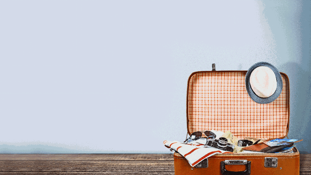 Packen für den Urlaub: Ich packe meinen Koffer...
