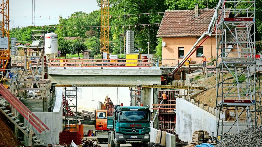 Ehningen: Bühl-Allee wird vollendet: Ortsumgehung für zwölf Millionen Euro