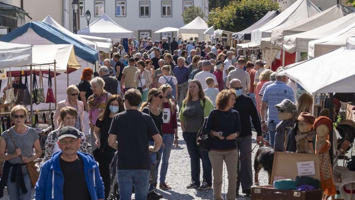 Kunsthandwerkermarkt in Weil der Stadt: 70 Künstler und Handwerker stellen aus