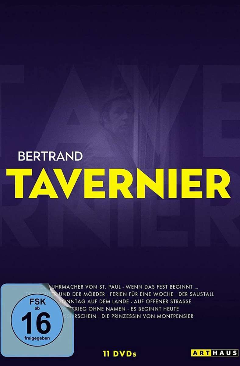 Bertrand-Tavernier-Edition. Studiocanal DVD/Blu-ray. 1500 Minuten. Tavernier (1941-2021) war ein großer Erzähler des Kinos: ideologiefrei, neugierig auf Welt, aber mit Haltung. 11 Filme, viele Perspektiven. (tkl)