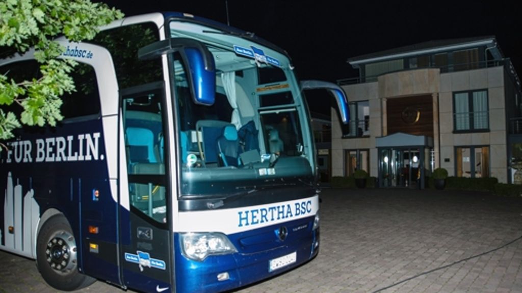 Nach Schuss auf Hertha-Bus: Bielefeld erhöht Sicherheit beim Pokalspiel
