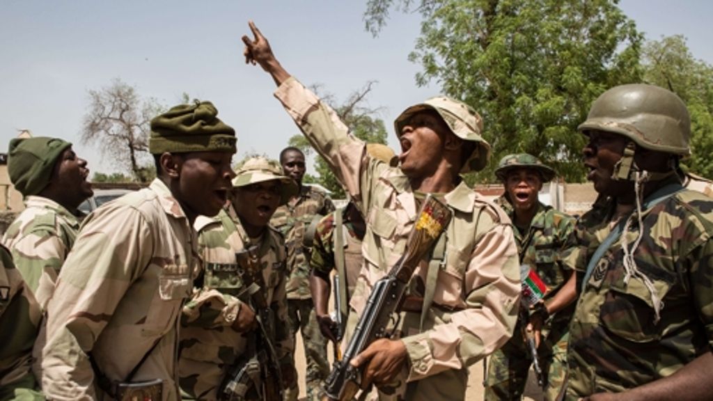 Vor Wahl in Nigeria: Armee erobert Boko-Haram-Hochburg