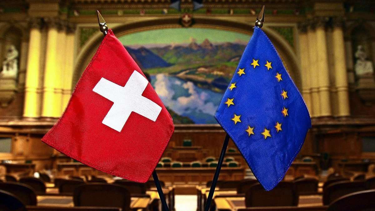 Rahmenabkommen: Schweiz soll mehr Farbe für  EU bekennen