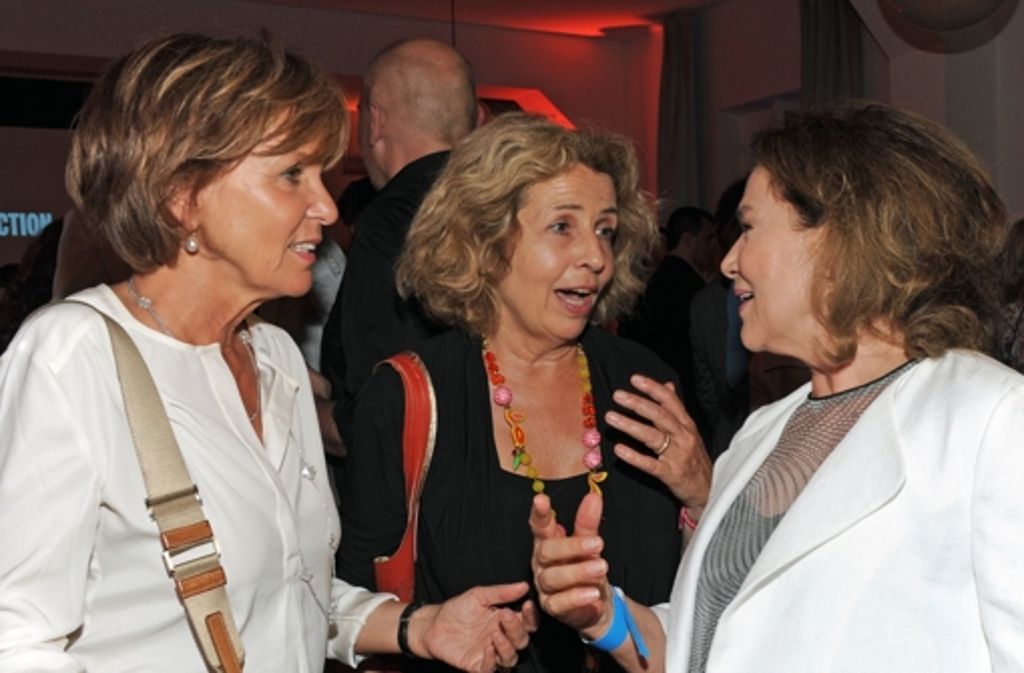 Ulrike Kriener (von links), Michaela May und Hannelore Elsner