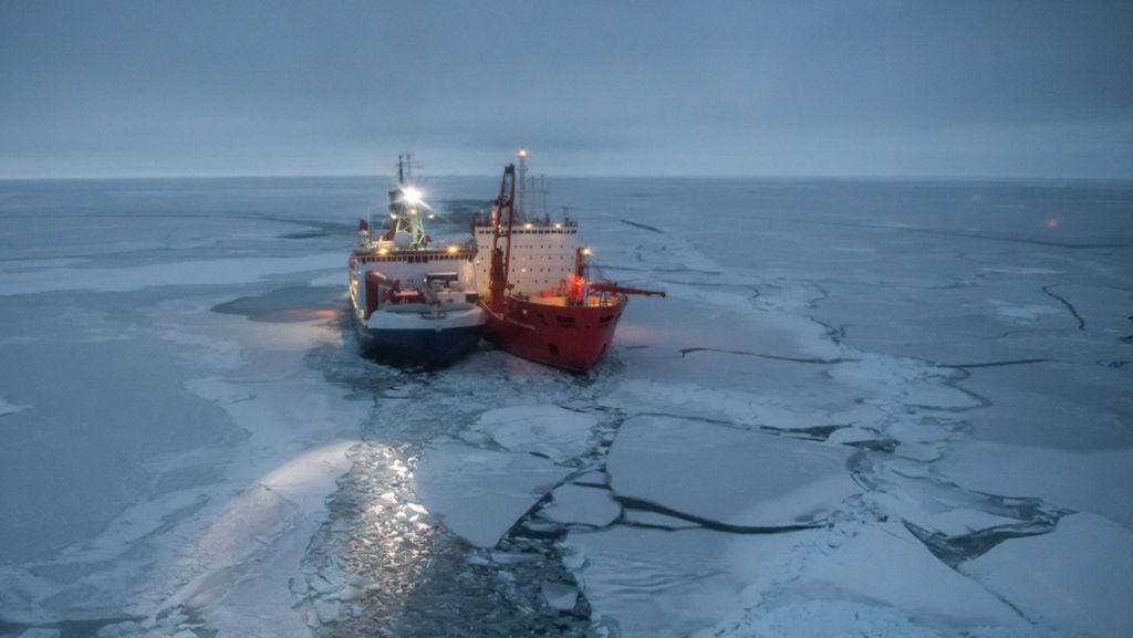 Arktis-Expedition: Forschungsschiff „Polarstern“ beginnt spektakuläre Eisdrift
