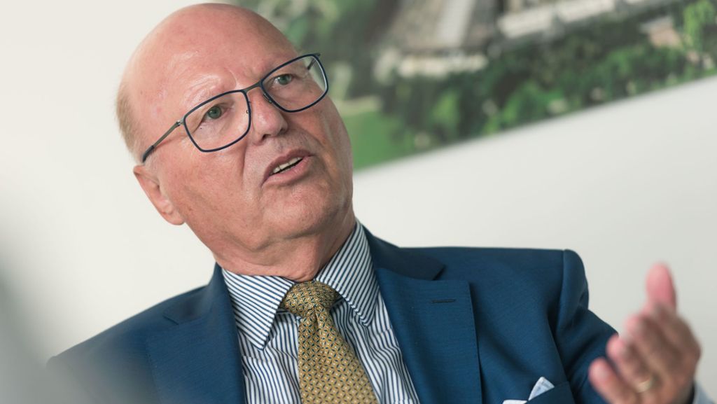 Vorsitzender des Stuttgart-21-Vereins: „Minister hat echten Schaden angerichtet“