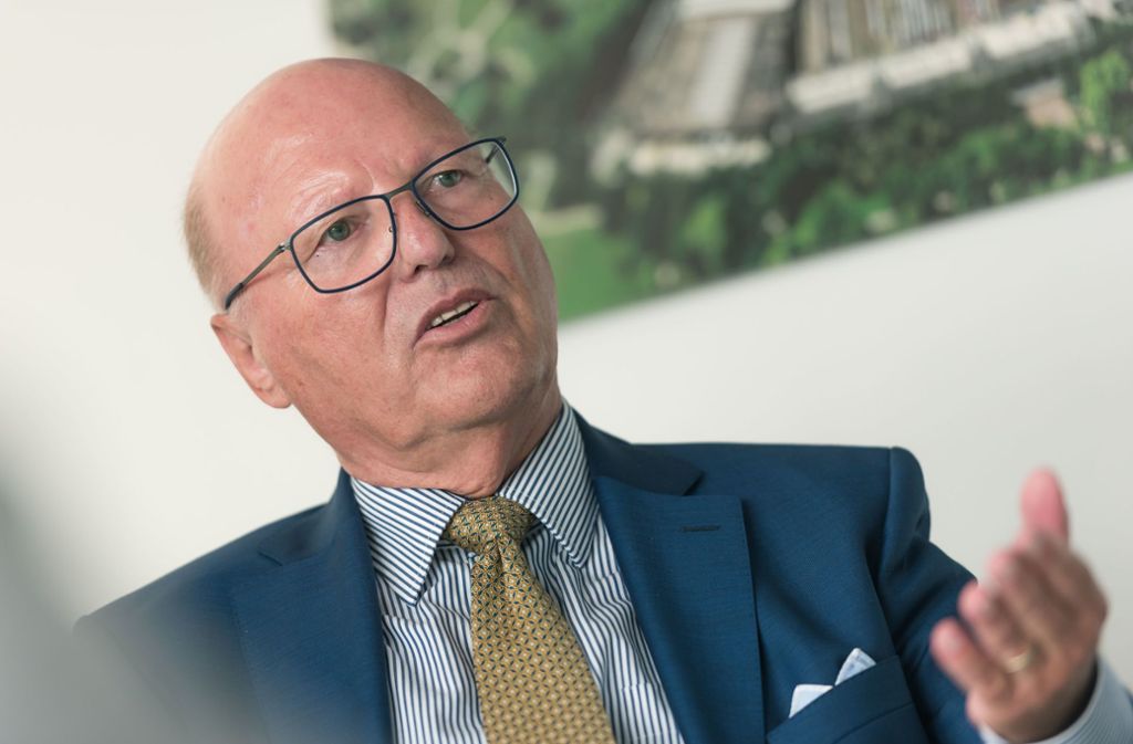 Georg Brunnhuber übt scharfe Kritik an Verkehrsminister Hermann. Foto:  