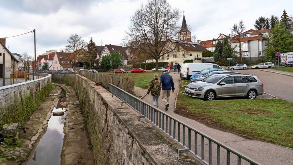 Begrünung der Innenstädte im Strohgäu: Auch ein Trampolin soll Freude bringen