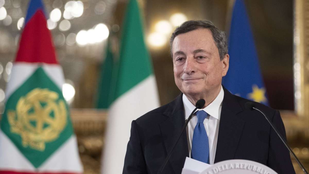 Kann  Draghi Italien retten?: Super Mario soll’s richten