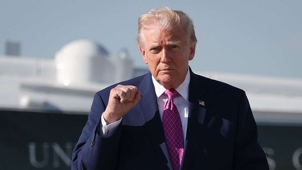 Nach Mond-Mission - „Könnte stolzer nicht sein“: Trump gratuliert Artemis-2-Astronauten