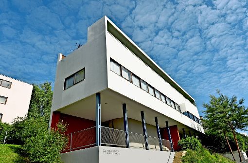 Die Stuttgarter Weissenhofsiedlung ist eines von Le Corbusiers bedeutenden Werken. Foto: dpa