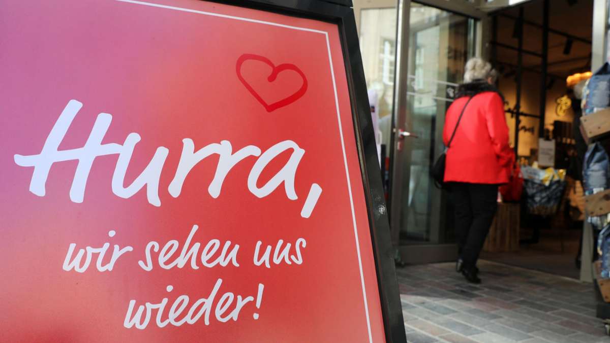 Handel in Baden-Württemberg: Der Einkauf fühlt sich fast schon normal an