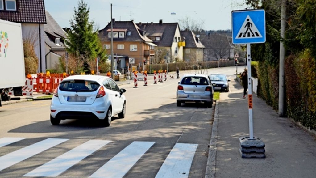 Verkehr in Stuttgart-Vaihingen: Ein Zebrastreifen auf Zeit