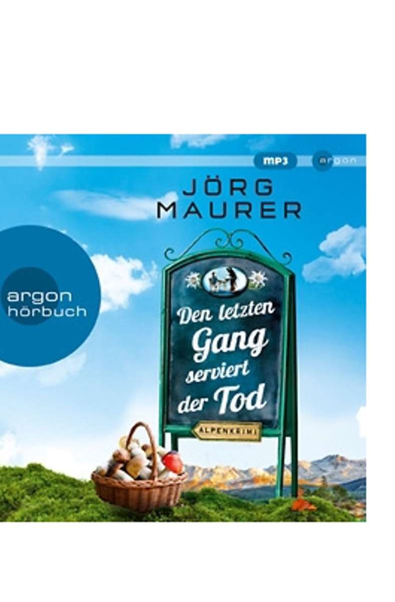 Jörg Maurer: Den letzten Gang serviert der Tod. Argon, 2 MP3-CDs, 19,95 Euro. Der sprachpotenteste unter den Alpenkrimi-Autoren. Der Meister der feinen Ironie liest den neuesten Jennerwein-Fall wieder selbst – ein Hochgenuss! (uh)