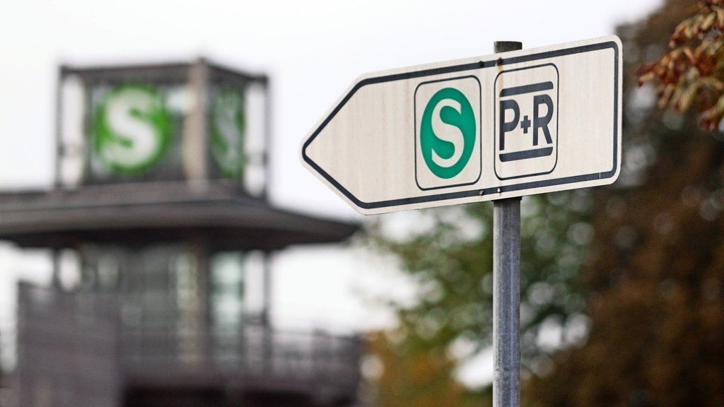 Stauregion Stuttgart: Interessenkollision auf den P&R-Plätzen