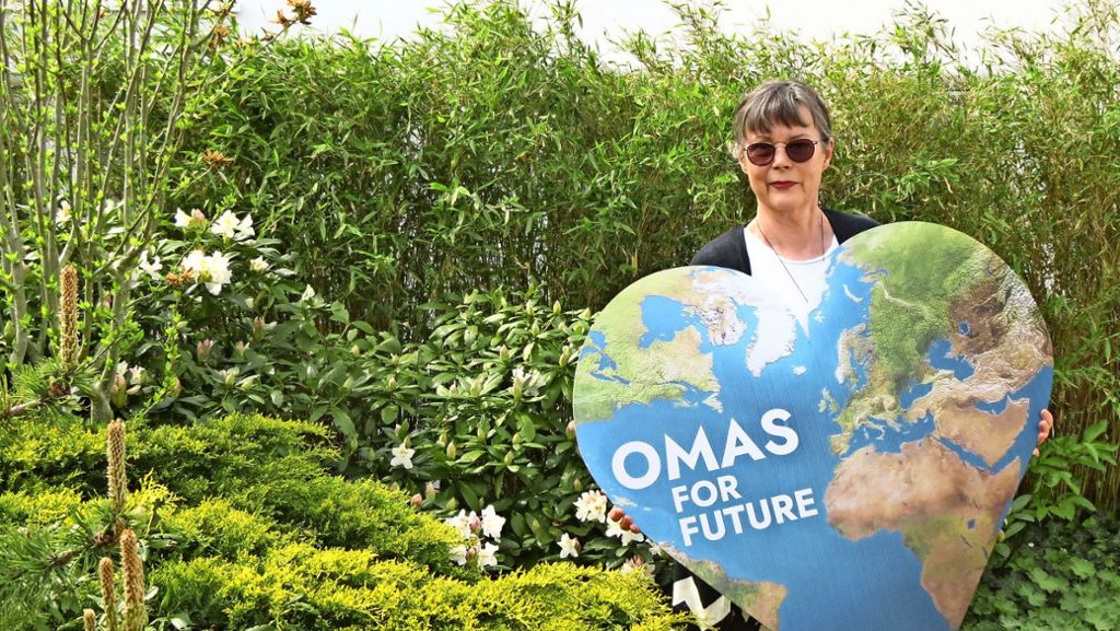  Erste Klima-Aktivitäten der Filderstädter Gruppe Omas For Future gab es schon. Doch die Coronakrise bremst die Teilnehmer aktuell aus. Die Omas stehen aber in den Startlöchern. 