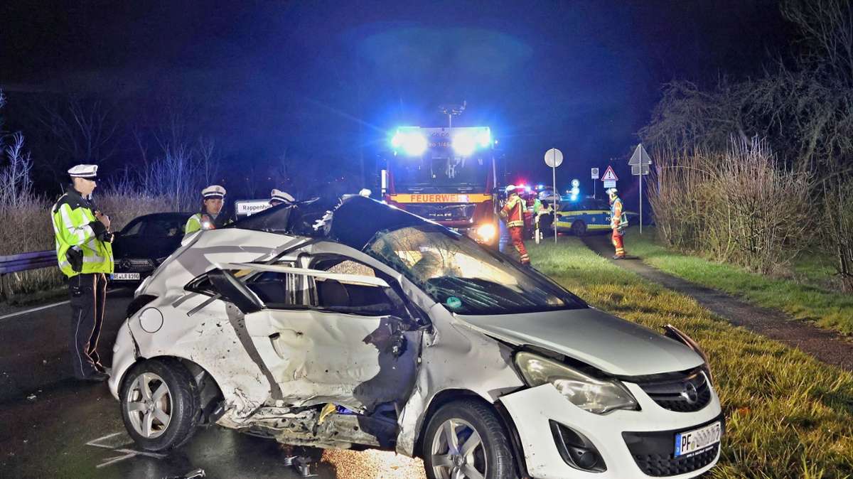 Die Opel-Fahrerin wurde schwer verletzt.