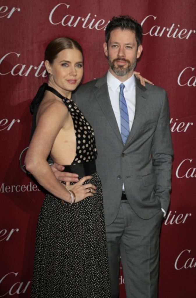 Nach sieben Jahren Verlobung, haben sie sich getraut: Die Schauspieler Amy Adams und Darren Le Gallo.