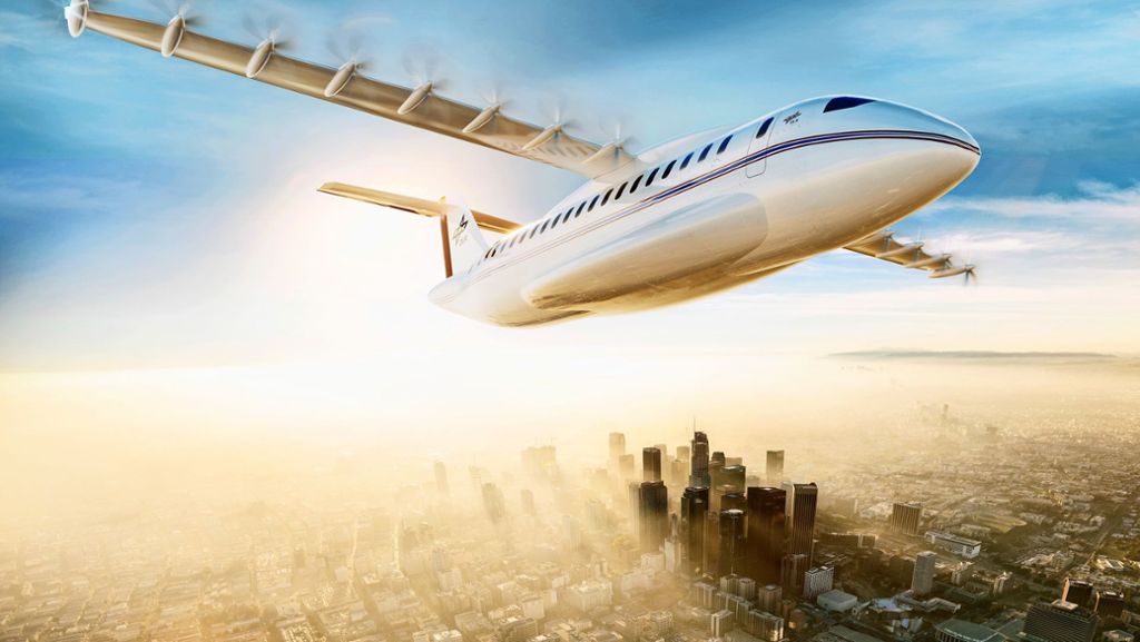  Ingenieure wollen den Luftverkehr mit neuen Antriebskonzepten umweltverträglicher machen – doch der Weg dorthin ist lang. 
