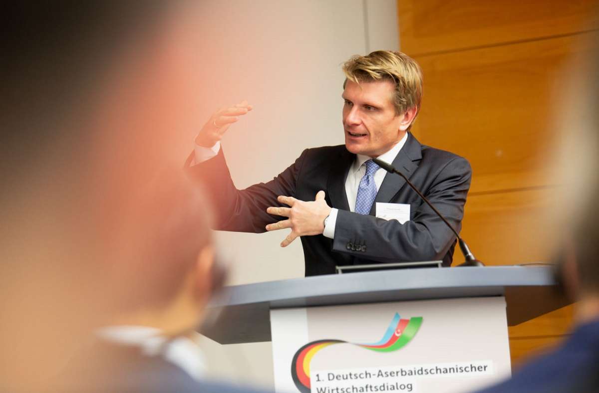 Thomas Bareiß ist im CDU-Vorstand.