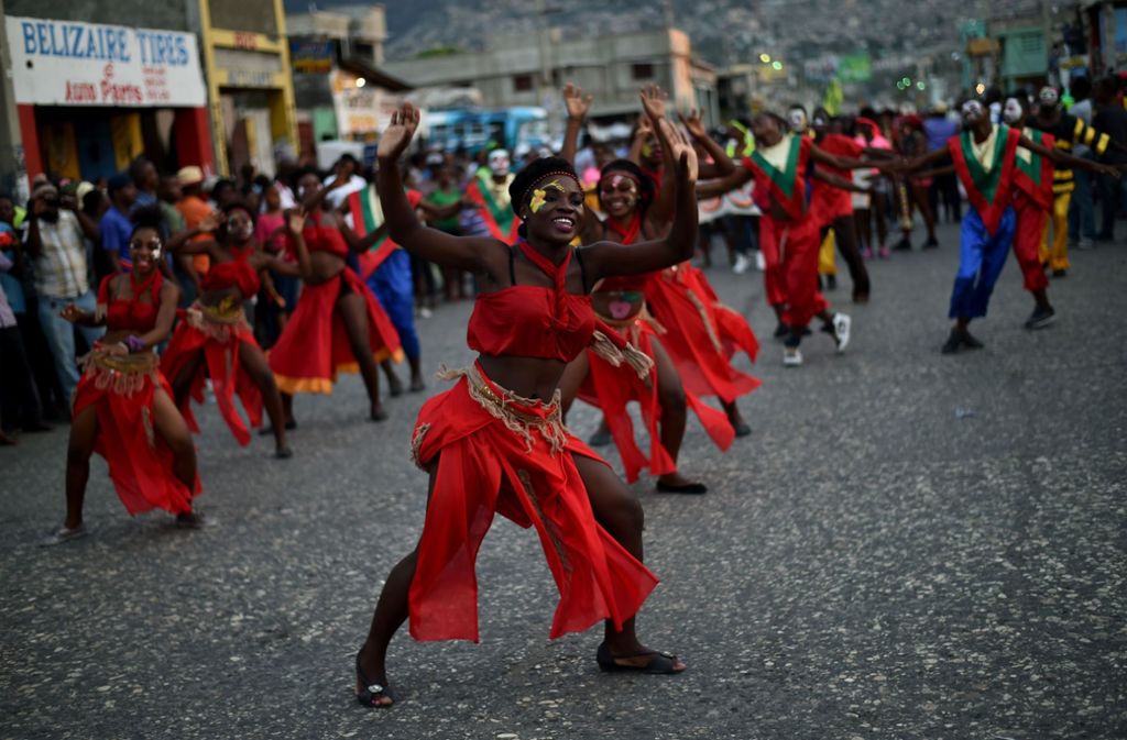 Mit dem Aschermittwoch ist auch der bunte Karneval in Haiti beendet.