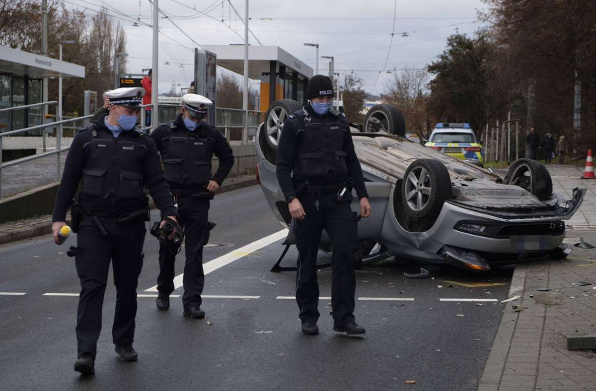 Die Polizei schätzt den Schaden auf 25.000 Euro.