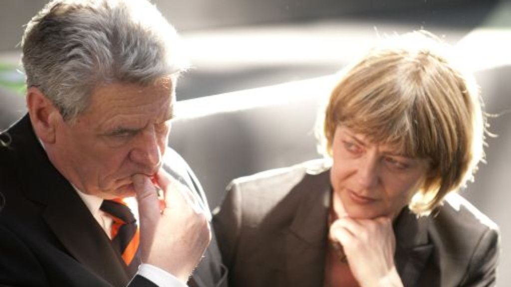 Kein Supermann: Joachim Gauck - der Wunsch-Präsident