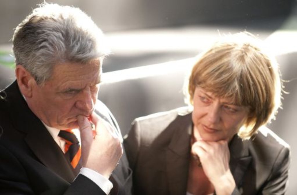 Sie sind die Neuen im Schloss Bellevue: Joachim Gauck und seine Lebensgefährtin Daniela Schadt.