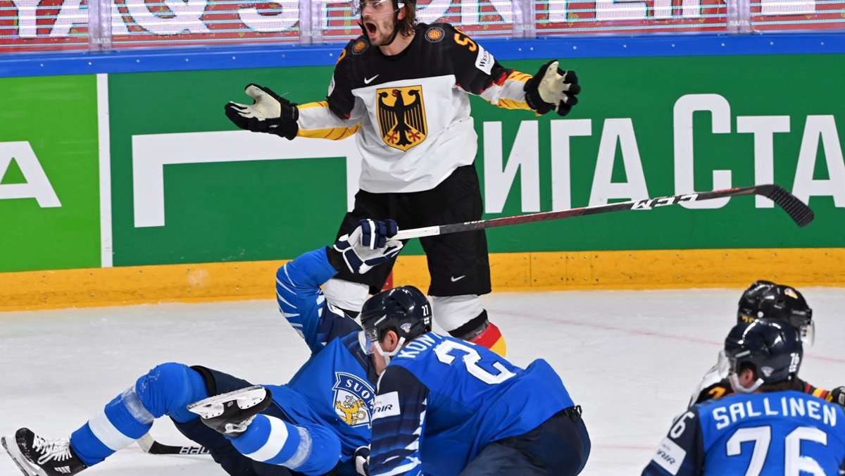 Eishockey-WM: Eishockey-Team verpasst  Finale - Gegen USA um Bronze
