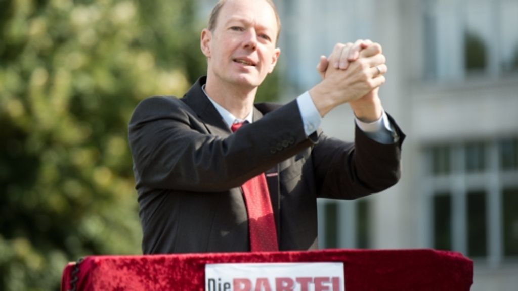 Sonneborn und „Die Partei“: Rücktritt nach einem Monat