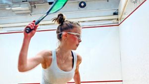 Squash-Nationalspielerin aus Gerlingen: Chiara Lang meldet  kein Problem nach   Houston