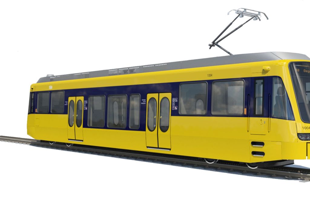 Die Stuttgarter Straßenbahnen AG (SSB) hat beim Schweizer Hersteller Stadler für acht Millionen Euro drei neue Zahnradbahnen bestellt.