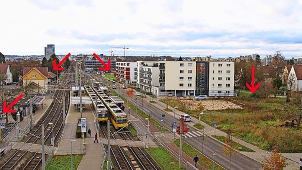 Wohnungen am Möhringer Bahnhof: Investorengruppe schlägt Kompromiss vor
