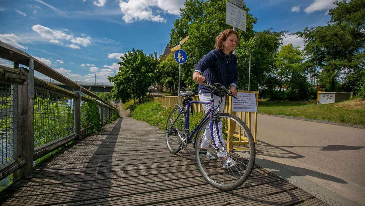 Kritik der Radverbände: Knackpunkte des Esslinger Radverkehrs