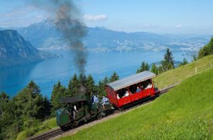 Rigibahn – Erste europäische  Bergbahn wird 150 Jahre alt