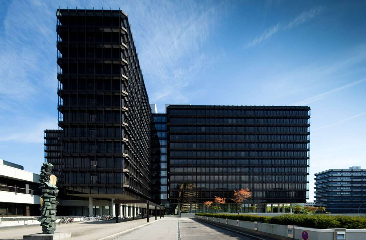 Bürogebäude in Hamburg