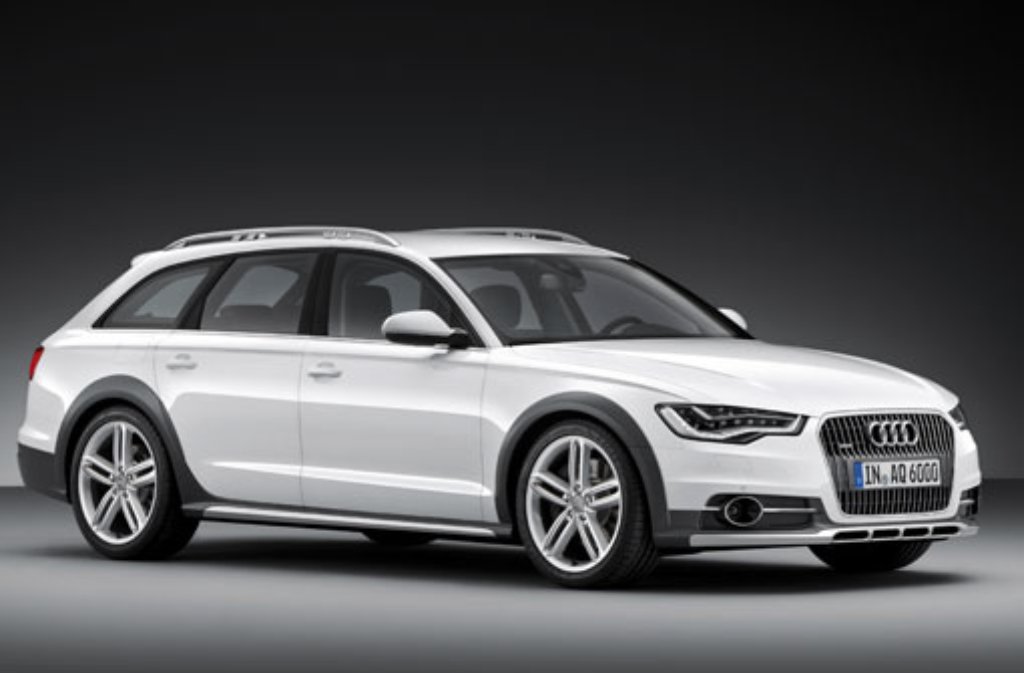 ... Audi A6 3.0 TDI quattro dicht auf: 156 Gramm CO2 pro Kilometer.