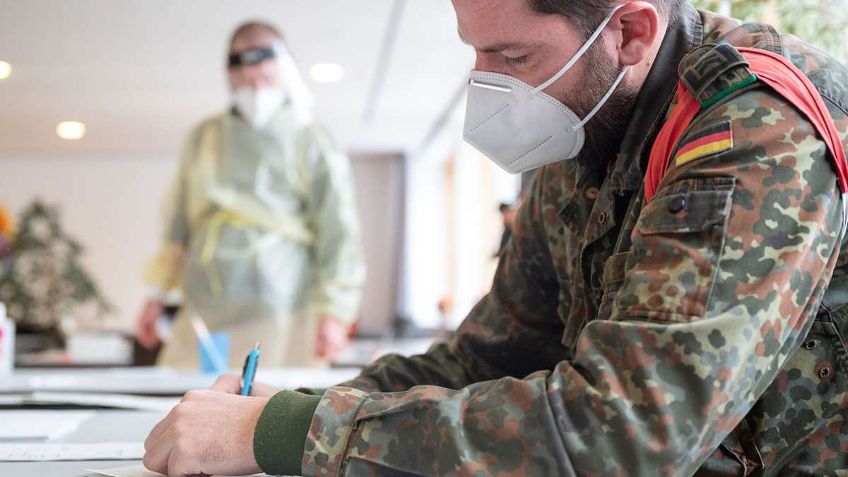 Krankenhaus Ludwigsburg: Wirrwarr um Soldaten in Klinik
