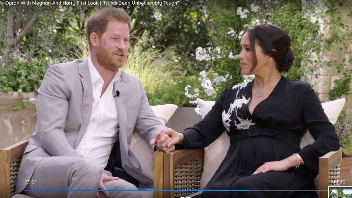  Das Interview von Herzogin Meghan und Prinz Harry mit Oprah Winfrey sorgt weltweit für Schlagzeilen. Tennis-Star Serena Williams findet nur lobende Worte für das Paar. 