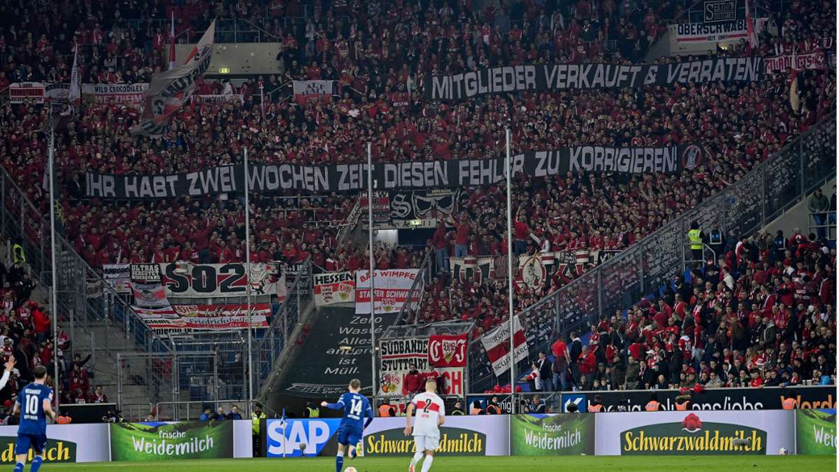 VfB-Machtkampf: Fans stellen Ultimatum