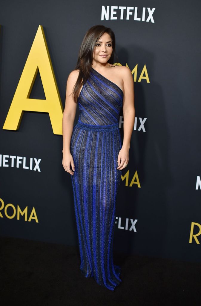 „Narcos“-Star Teresa Ruiz erschien als Gast zur Premierenfeier.