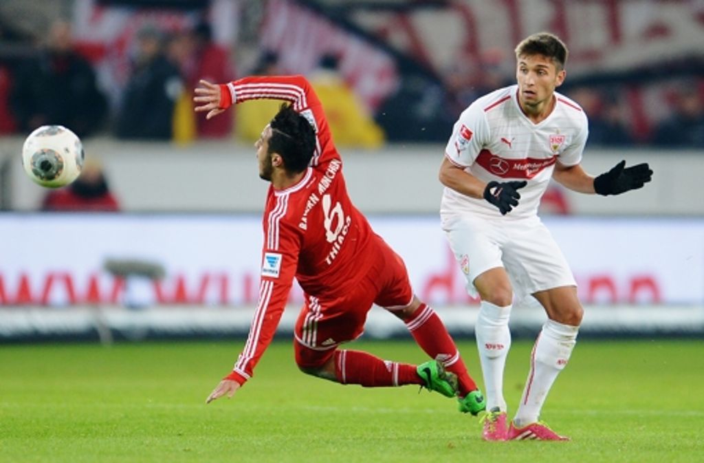 Moritz Leitner (VfB): „Wir haben vor dem Spiel gesagt, dass wenn die Bayern gewinnen, dann muss es ihnen wenigstens weh tun.“