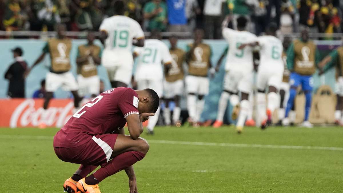 WM 2022: WM-Träume von Gastgeber Katar wohl beendet - 1:3 gegen Senegal