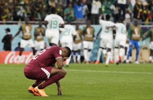 WM-Träume von Gastgeber Katar wohl beendet - 1:3 gegen Senegal