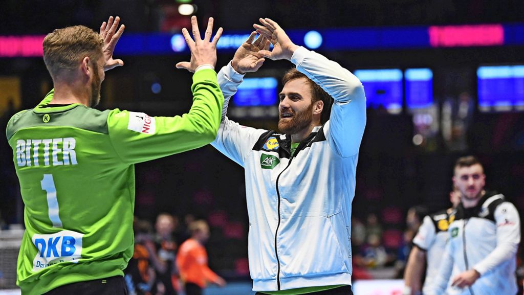 Handball-EM: Vier Hände für Deutschland – oder: Doppelt hält besser
