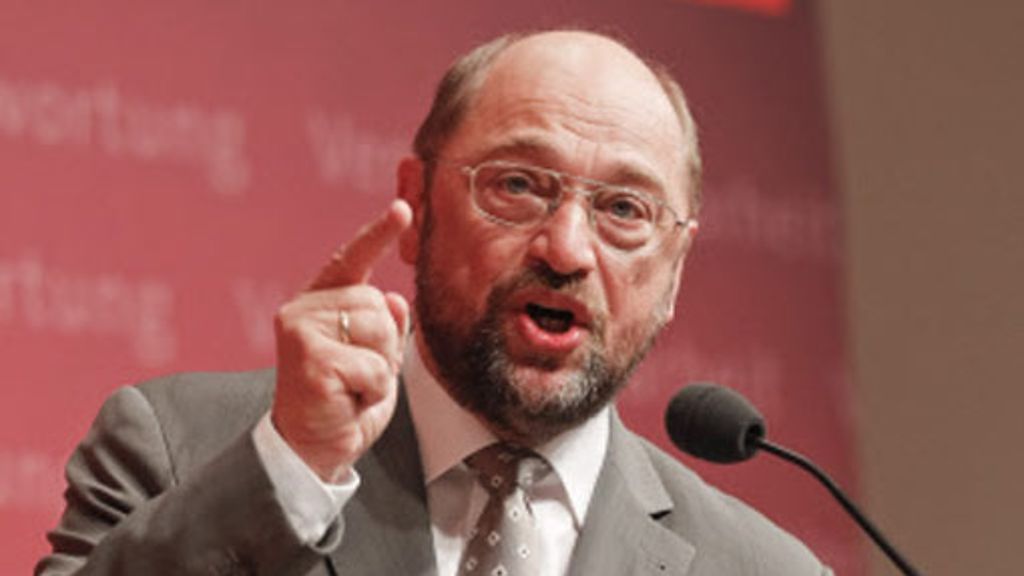 Martin Schulz im Interview: Europa hat ein Führungsproblem