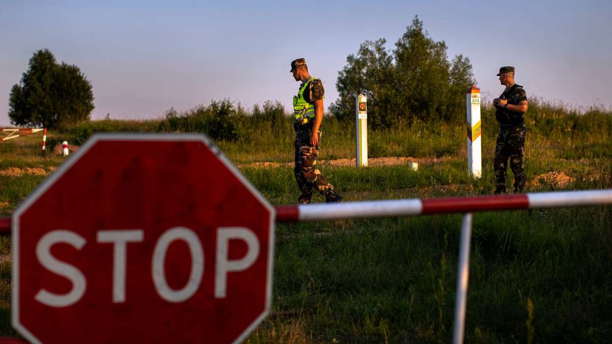 Konflikte: Litauen schließt zwei weitere Grenzübergänge zu Belarus